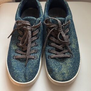 Allbirds wool piper running shoes